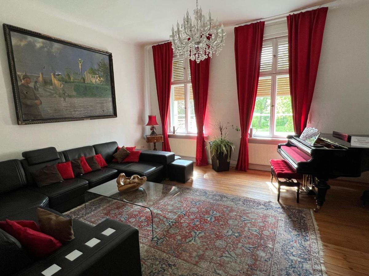 Schloss Grabow, Resting Place & A Luxury Piano Collection Resort, Prignitz Brandenburg Grabow  Exterior foto